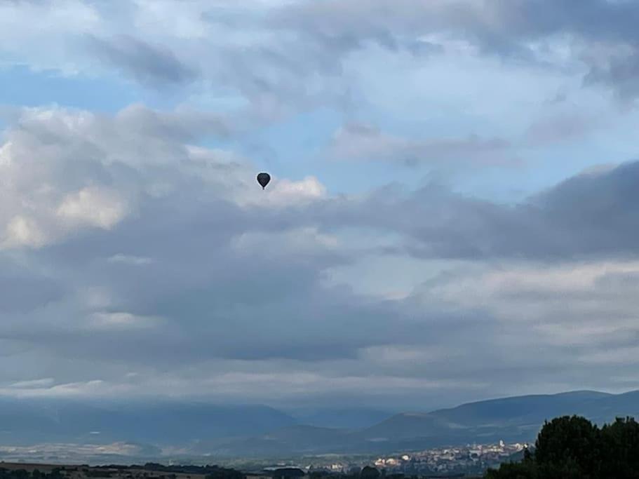 Chalet Cosy-Vue Sur La Montagne & Montgolfieres Saillagouse Exterior foto